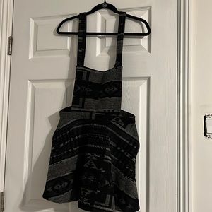 Southwestern Overall skirt with pockets